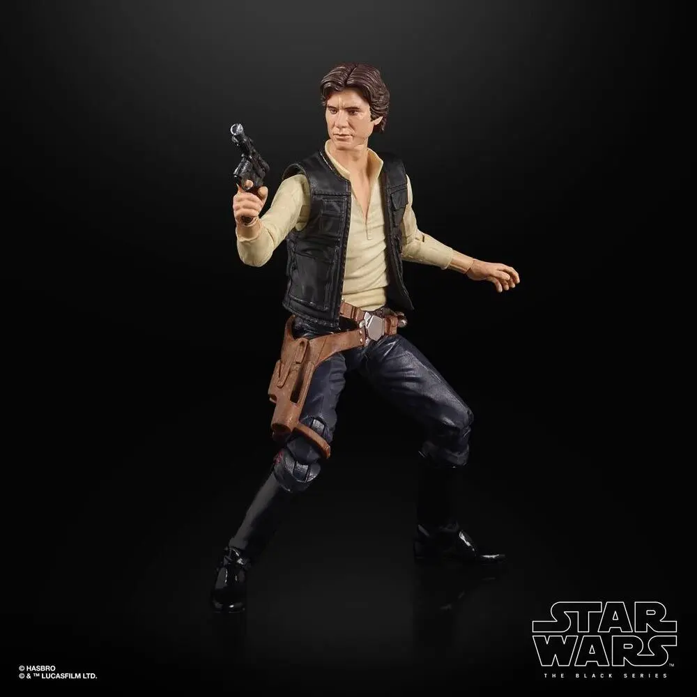 Star Wars Black Series The Power of the Force akcijska figura 2021 Han Solo Exclusive 15 cm fotografija proizvoda