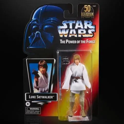 Star Wars The Power of the Force Luke Skywalker figura 15 cm fotografija proizvoda