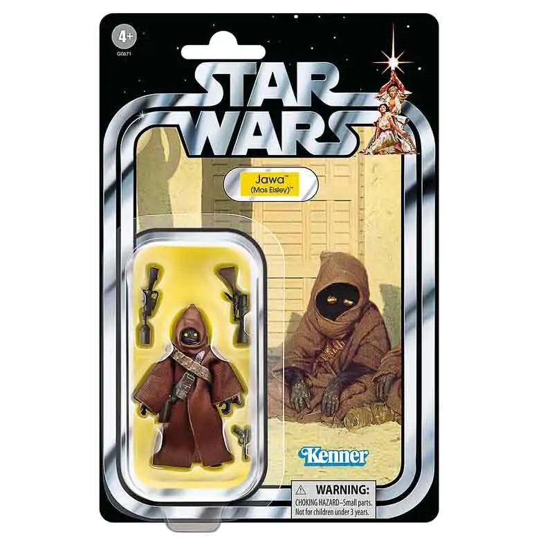 Star Wars The Vintage Collection Jawa Mos Eisley figura fotografija proizvoda