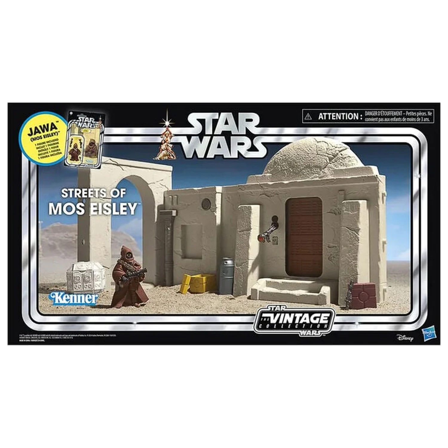 Star Wars Episode IV Vintage Collection set za igru ulice Mos Eisley s akcijskom figurom Jawa fotografija proizvoda