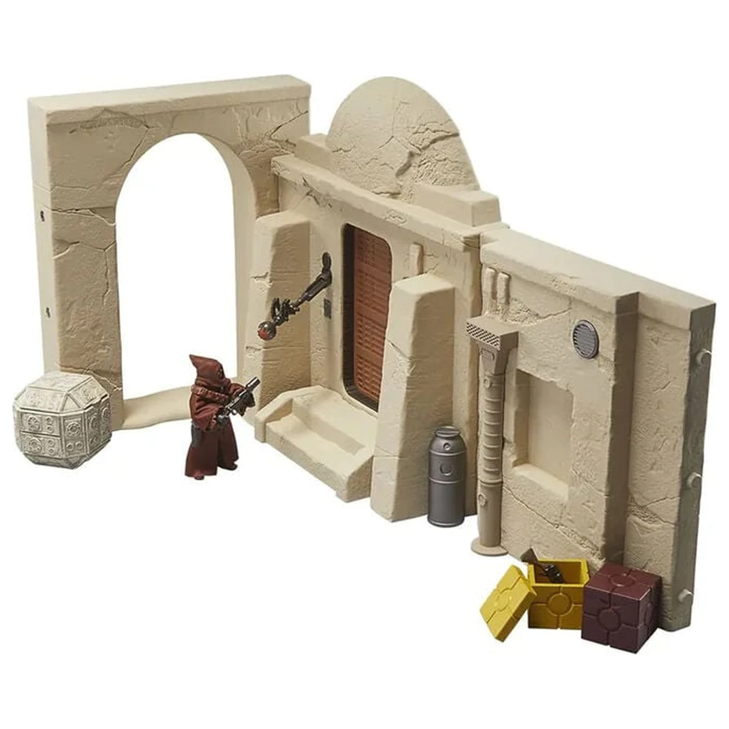 Star Wars Episode IV Vintage Collection set za igru ulice Mos Eisley s akcijskom figurom Jawa fotografija proizvoda