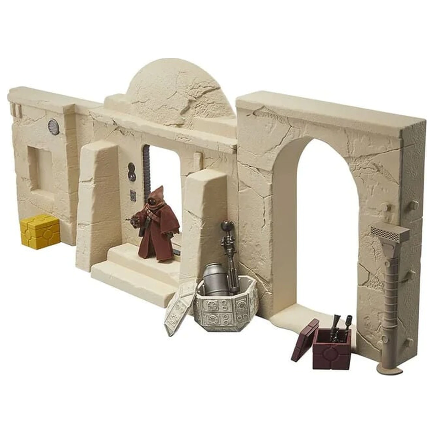 Star Wars Episode IV Vintage Collection set za igru ulice Mos Eisley s akcijskom figurom Jawa fotografija proizvoda