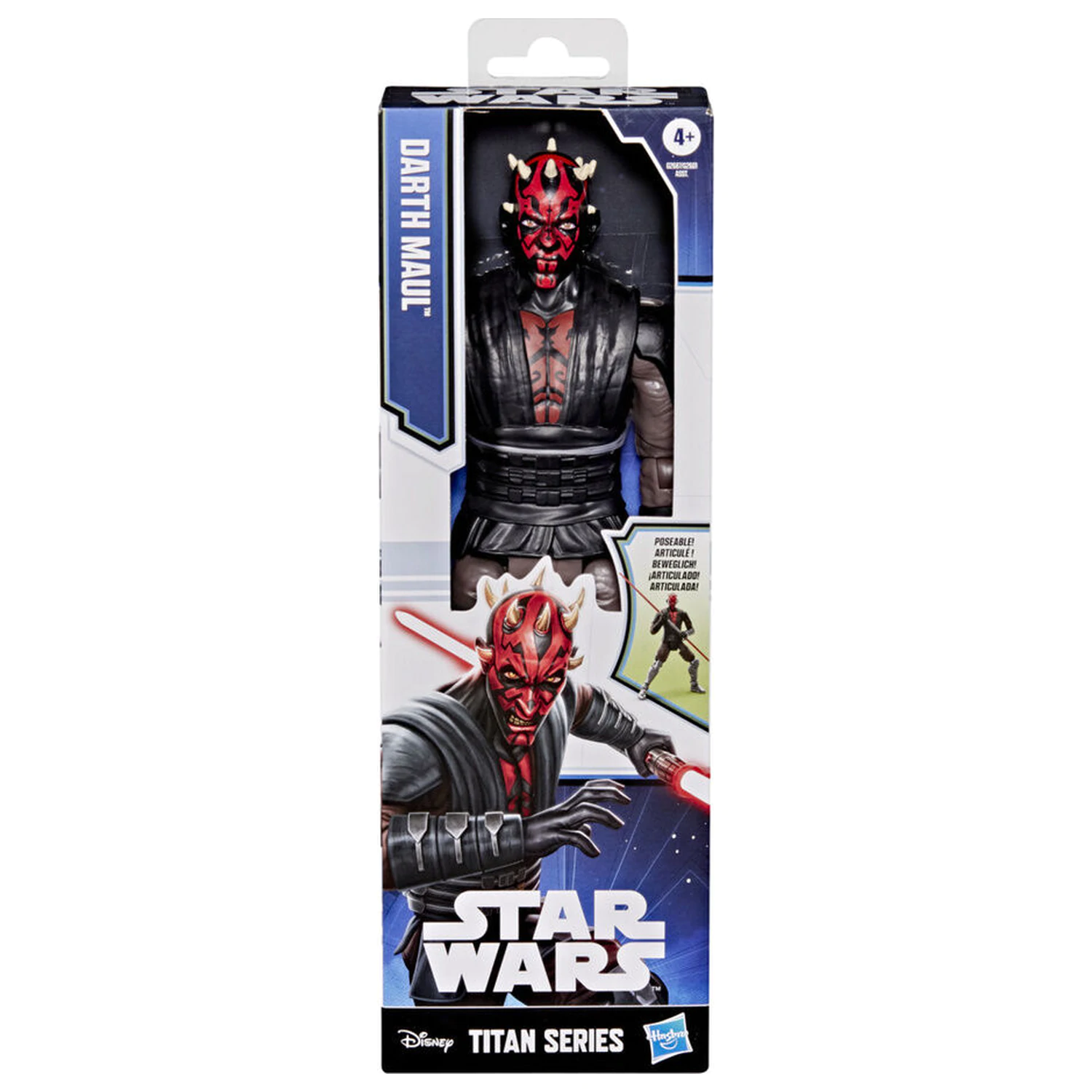 Star Wars Titan Series Darth Maul figura 30cm fotografija proizvoda