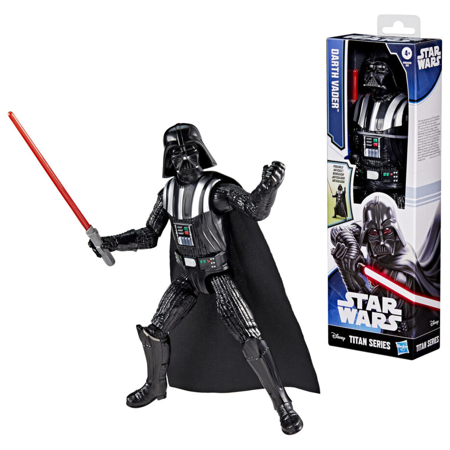 Star Wars Titan Series Darth Vader figura 30cm [OŠTEĆENA AMBALAŽA] fotografija proizvoda