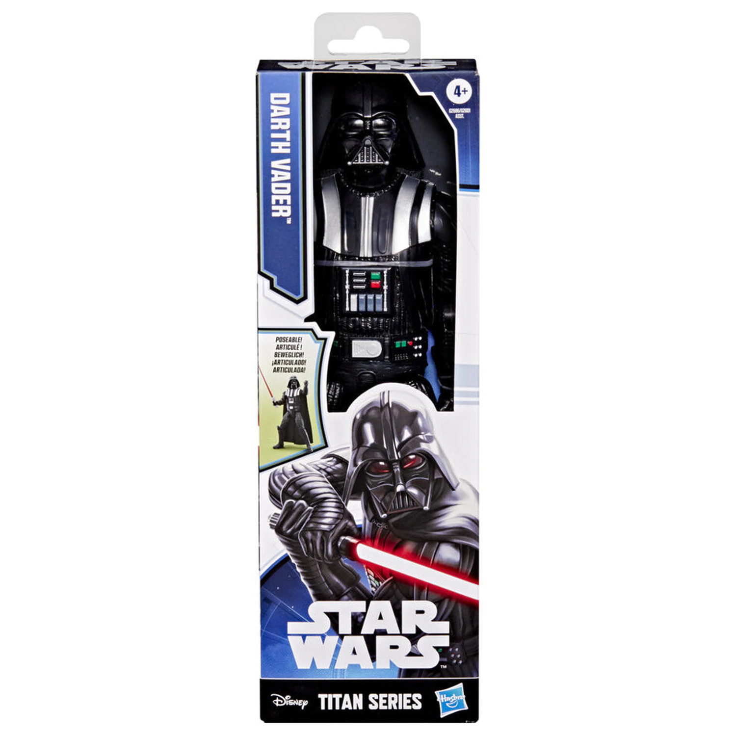 Star Wars Titan Series Darth Vader figura 30cm [OŠTEĆENA AMBALAŽA] fotografija proizvoda