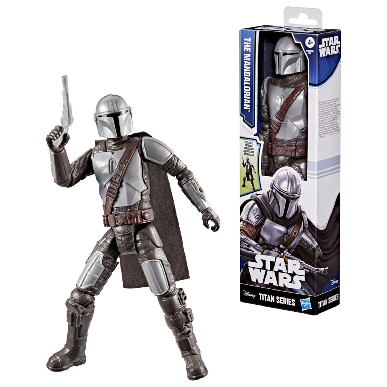 Star Wars Titan Series The Mandalorian figura 30 cm fotografija proizvoda