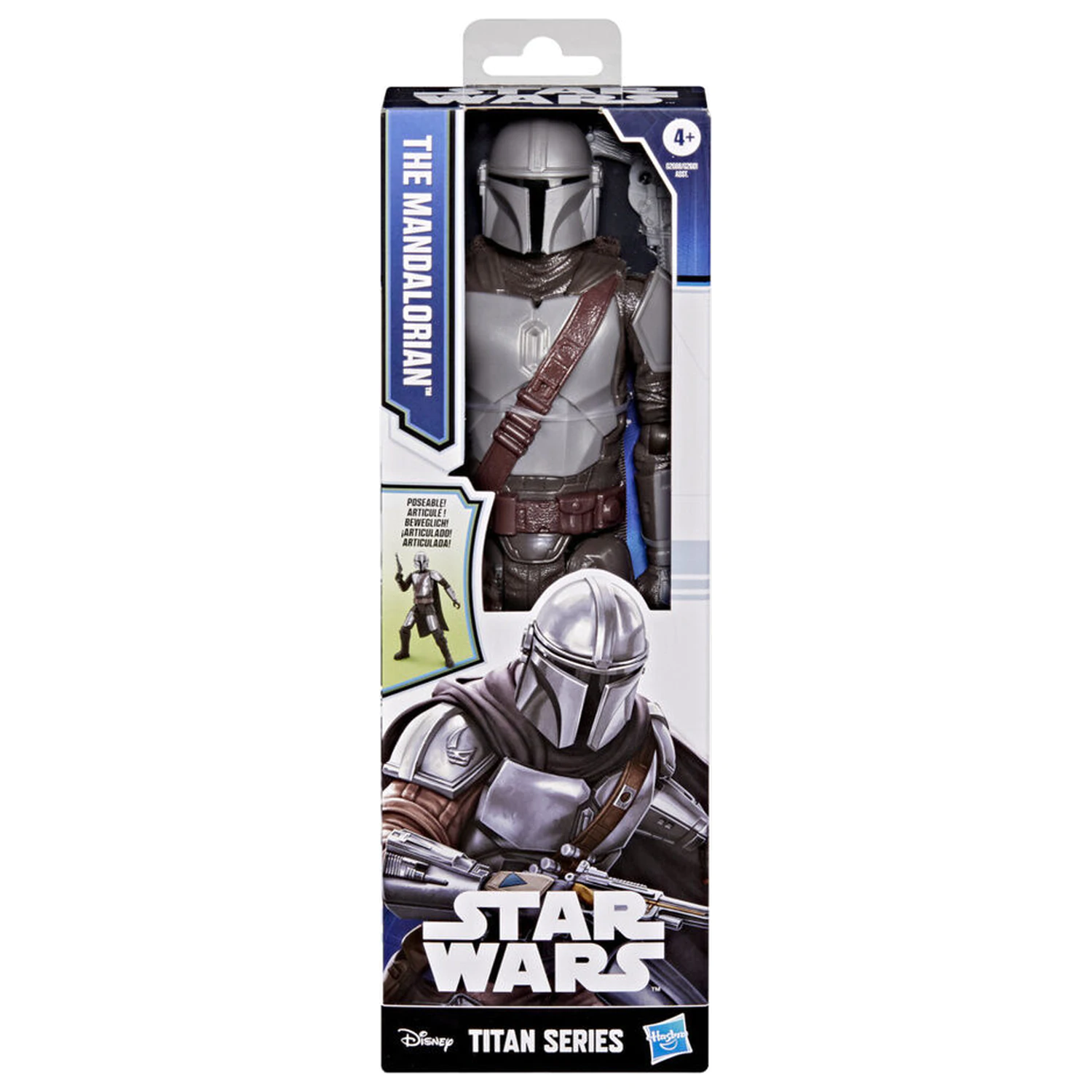 Star Wars Titan Series The Mandalorian figura 30 cm fotografija proizvoda