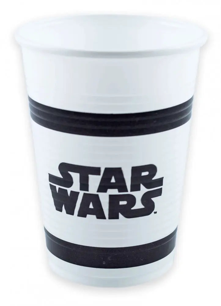 Star Wars Troopers plastična čaša 8 komada 200 ml fotografija proizvoda