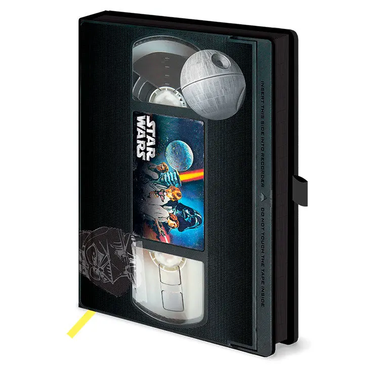 Star Wars Premium Notesa A5 A New Hope VHS fotografija proizvoda