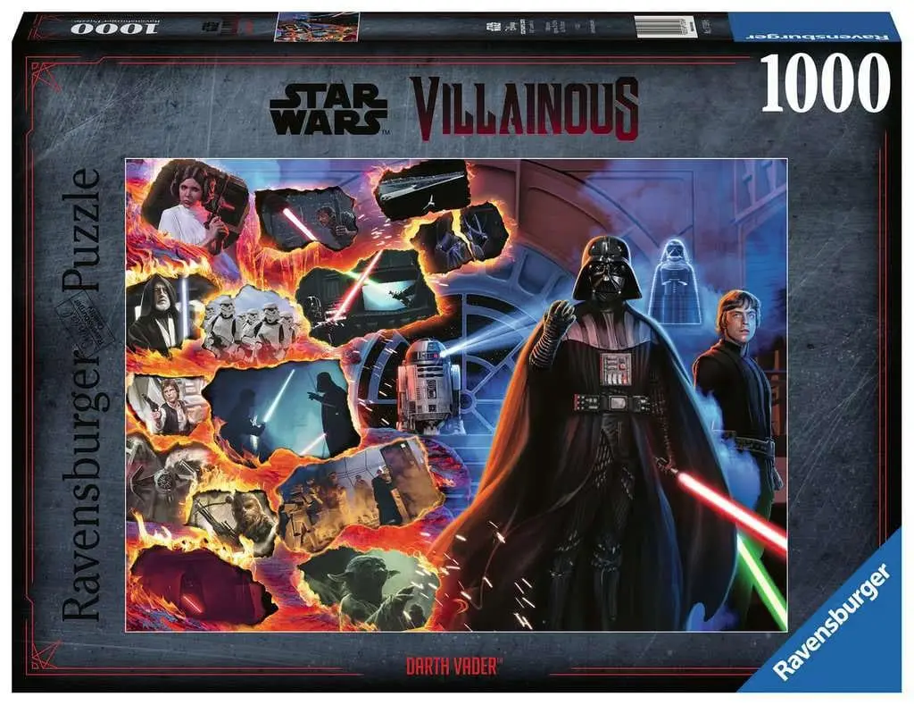 Star Wars Villainous Puzzle Darth Vader (1000 dijelova) fotografija proizvoda