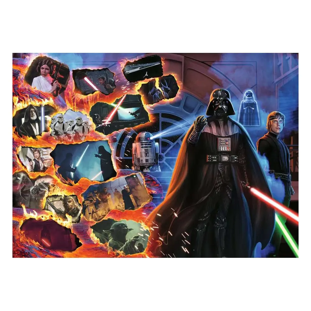Star Wars Villainous Puzzle Darth Vader (1000 dijelova) fotografija proizvoda