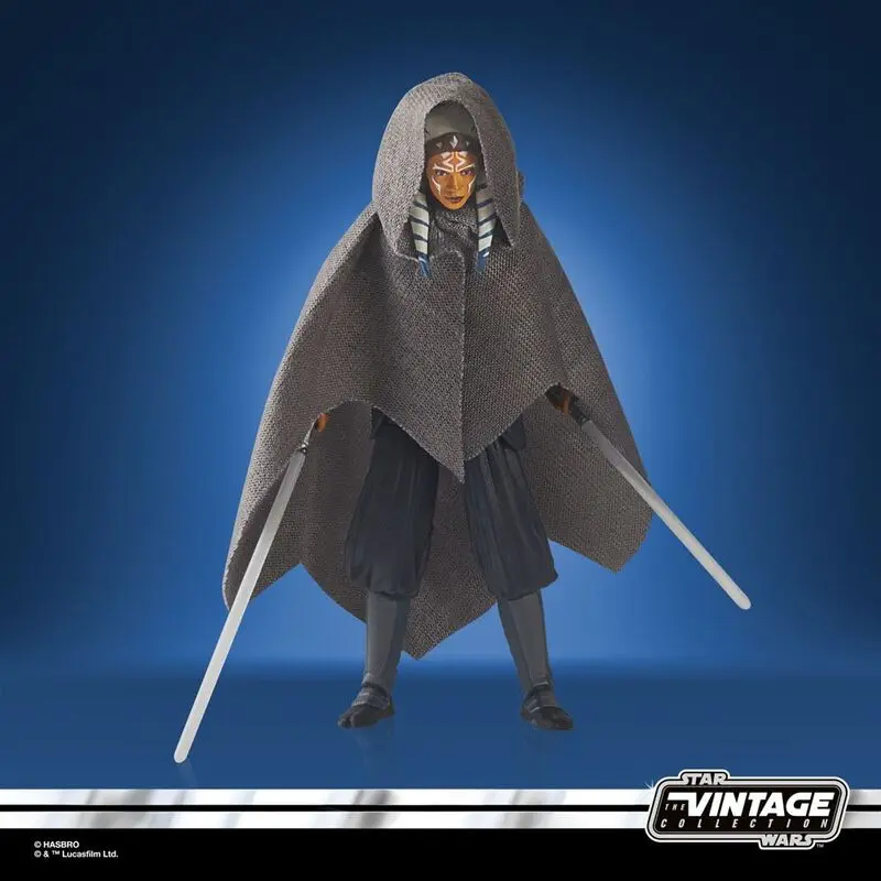 Star Wars: The Mandalorian Vintage Collection akcijska figura 2022 Ahsoka Tano & Grogu 10 cm fotografija proizvoda