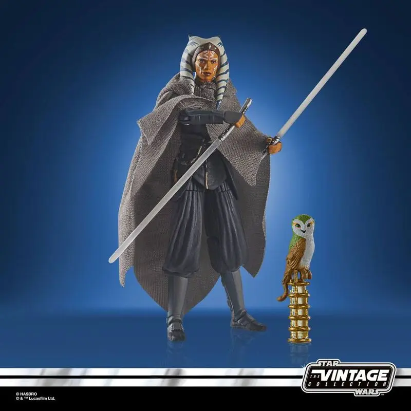 Star Wars: The Mandalorian Vintage Collection akcijska figura 2022 Ahsoka Tano & Grogu 10 cm fotografija proizvoda