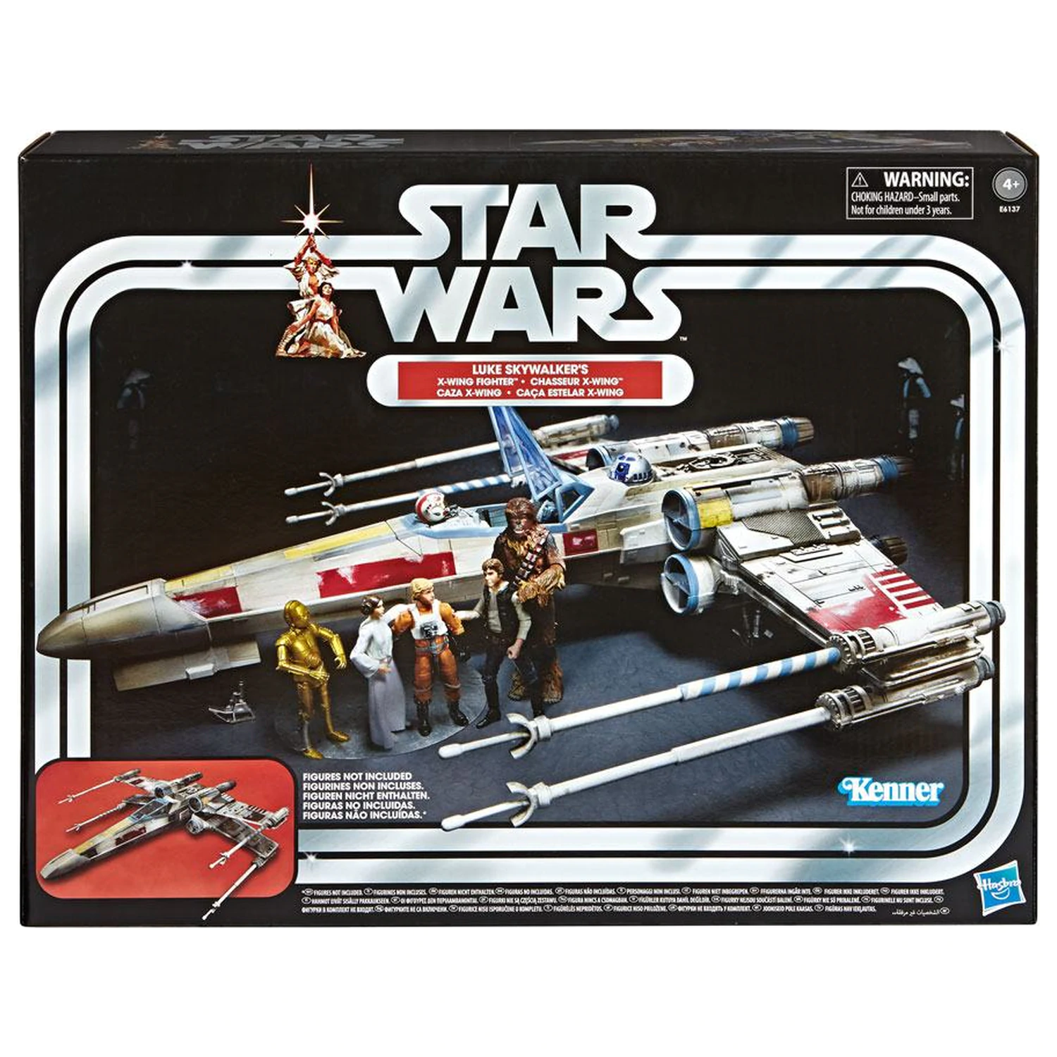 Star Wars Vintage Collection Vozilo Luke Skywalker Red 5 X-Wing Exclusive fotografija proizvoda