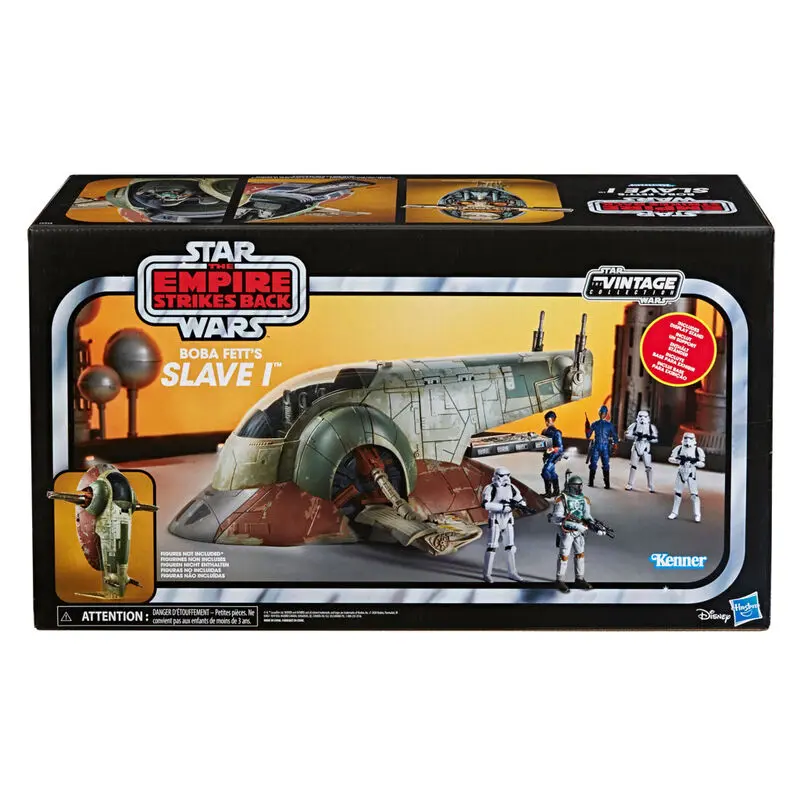 Star Wars The Vintage Collection Vozilo Boba Fett's Slave I fotografija proizvoda