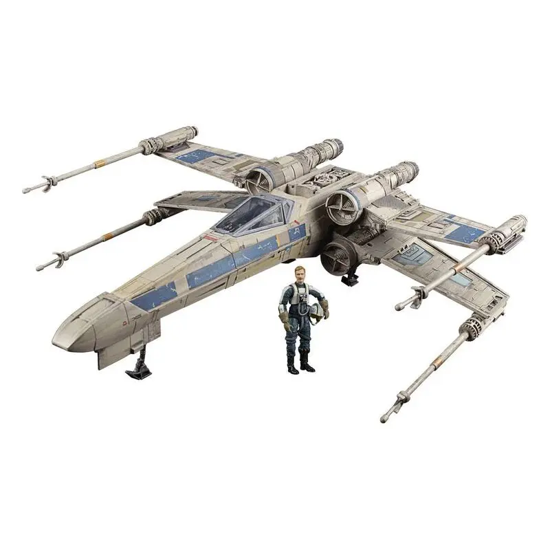 Star Wars Rogue One The Vintage Collection Vozilo s figurom Antoc Merrick's X-Wing Fighter fotografija proizvoda