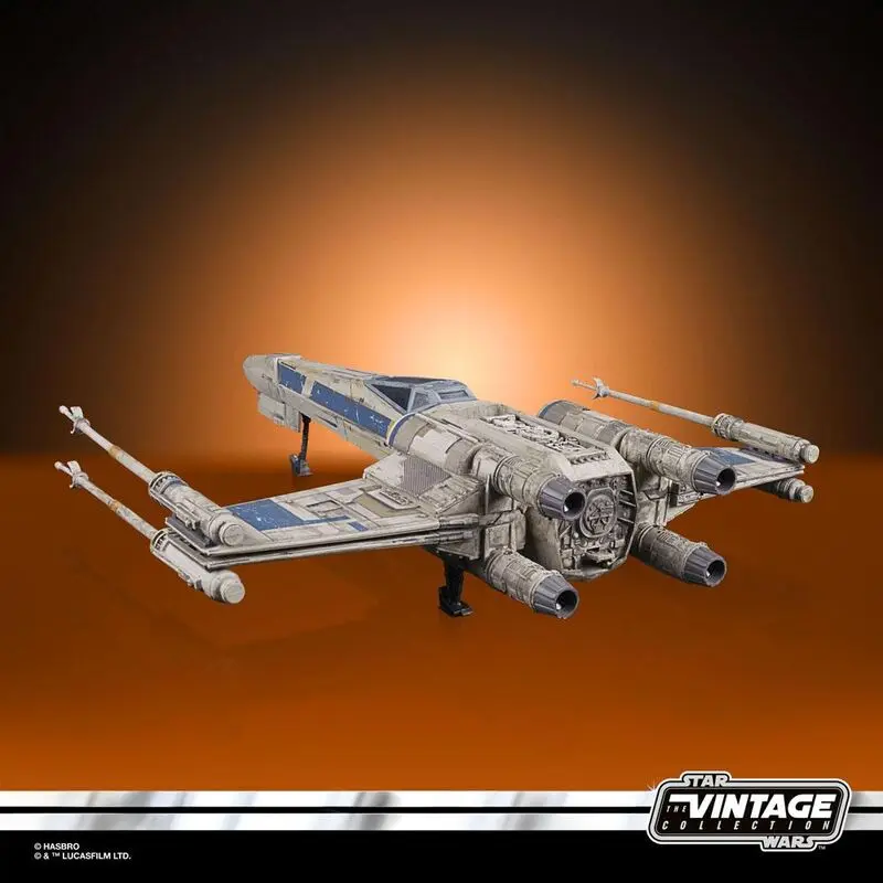 Star Wars Rogue One The Vintage Collection Vozilo s figurom Antoc Merrick's X-Wing Fighter fotografija proizvoda