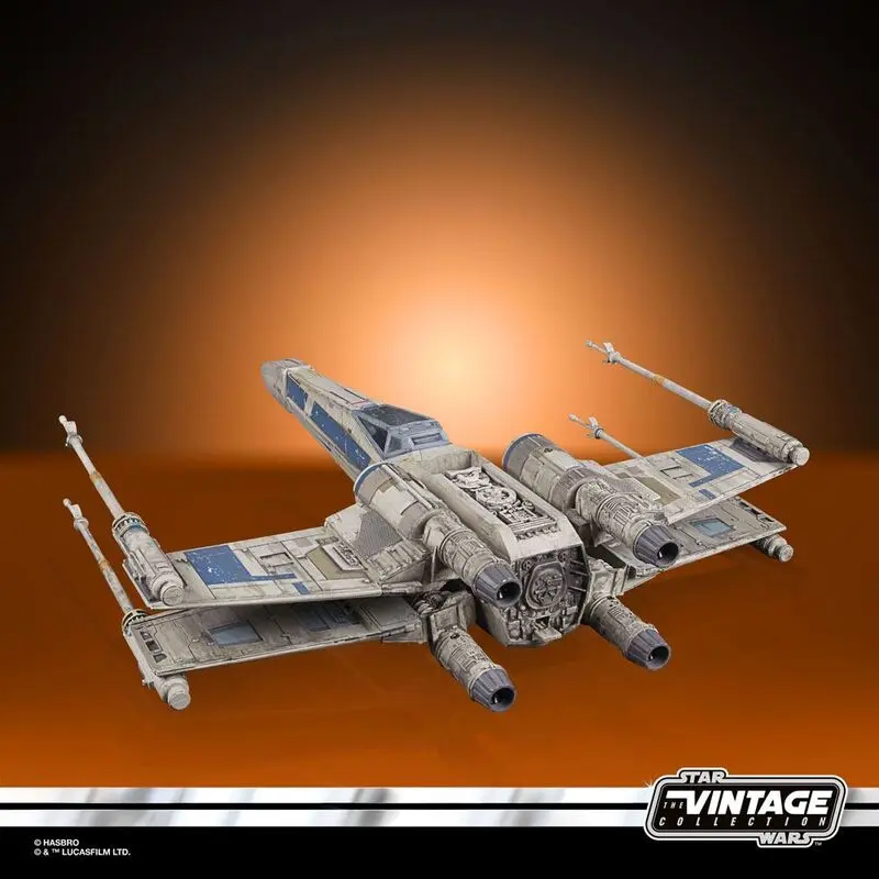 Star Wars Rogue One The Vintage Collection Vozilo s figurom Antoc Merrick's X-Wing Fighter fotografija proizvoda