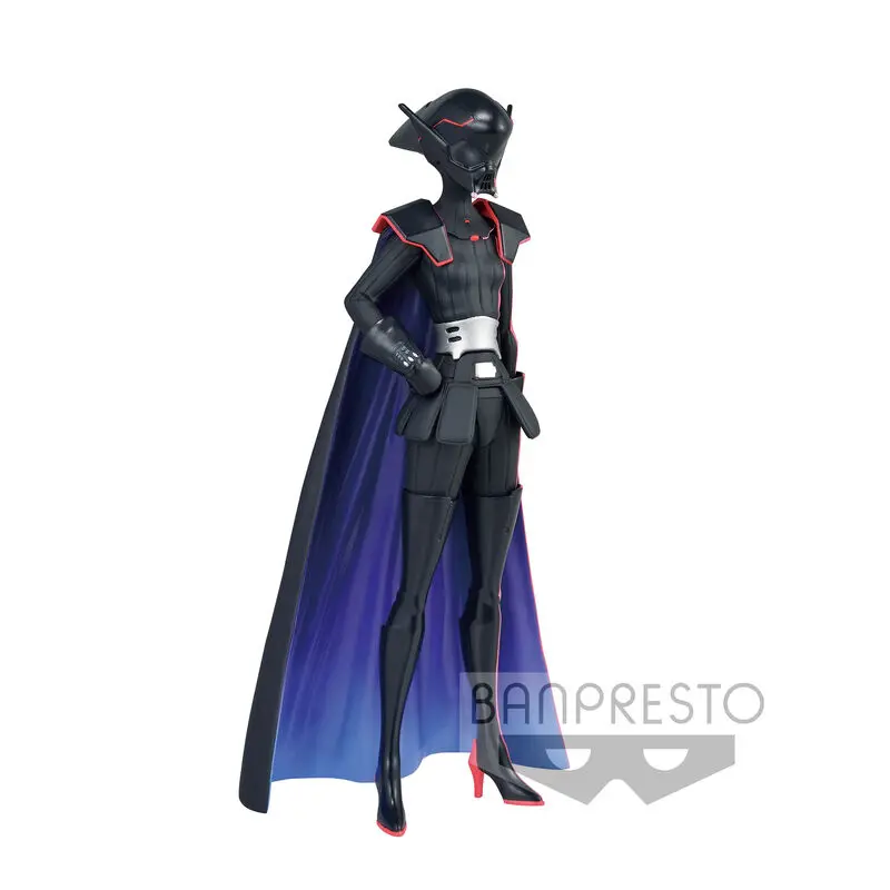 Star Wars: Visions PVC statua The Twins Am (with Helmet) 18 cm fotografija proizvoda