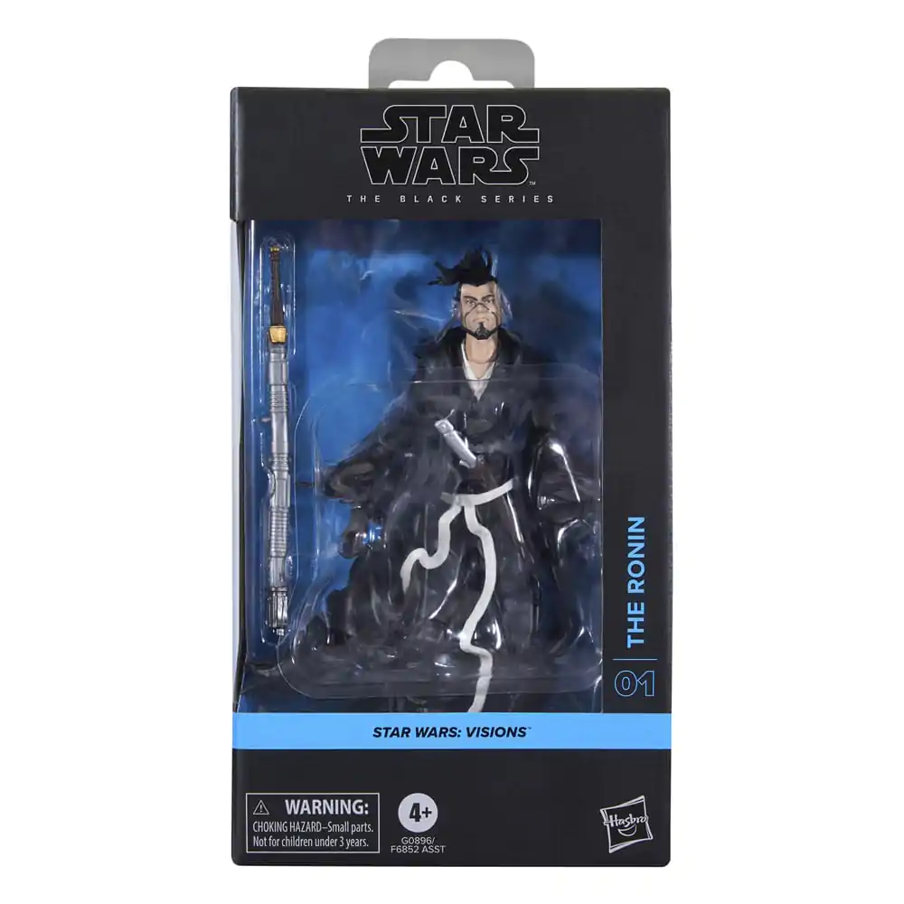 Star Wars: Visions Black Series akcijska figura The Ronin 15 cm fotografija proizvoda