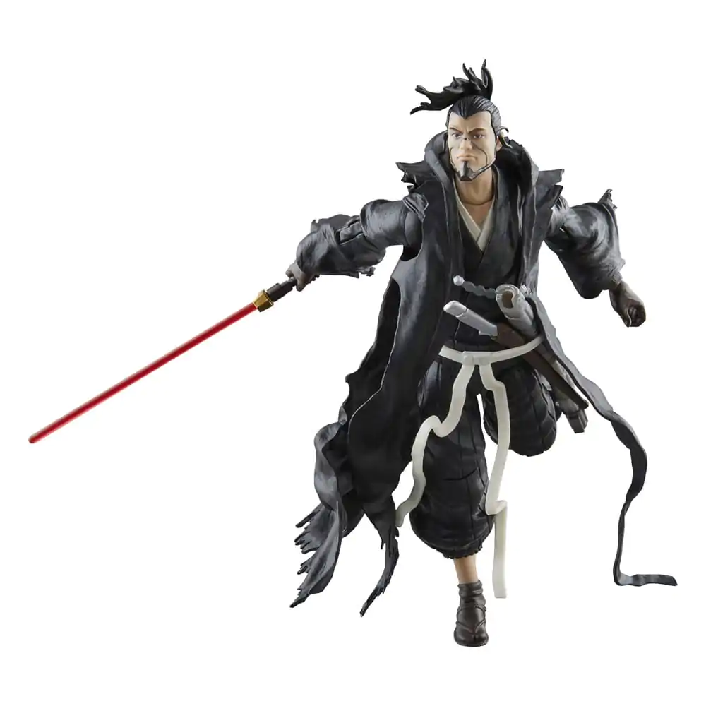 Star Wars: Visions Black Series akcijska figura The Ronin 15 cm fotografija proizvoda