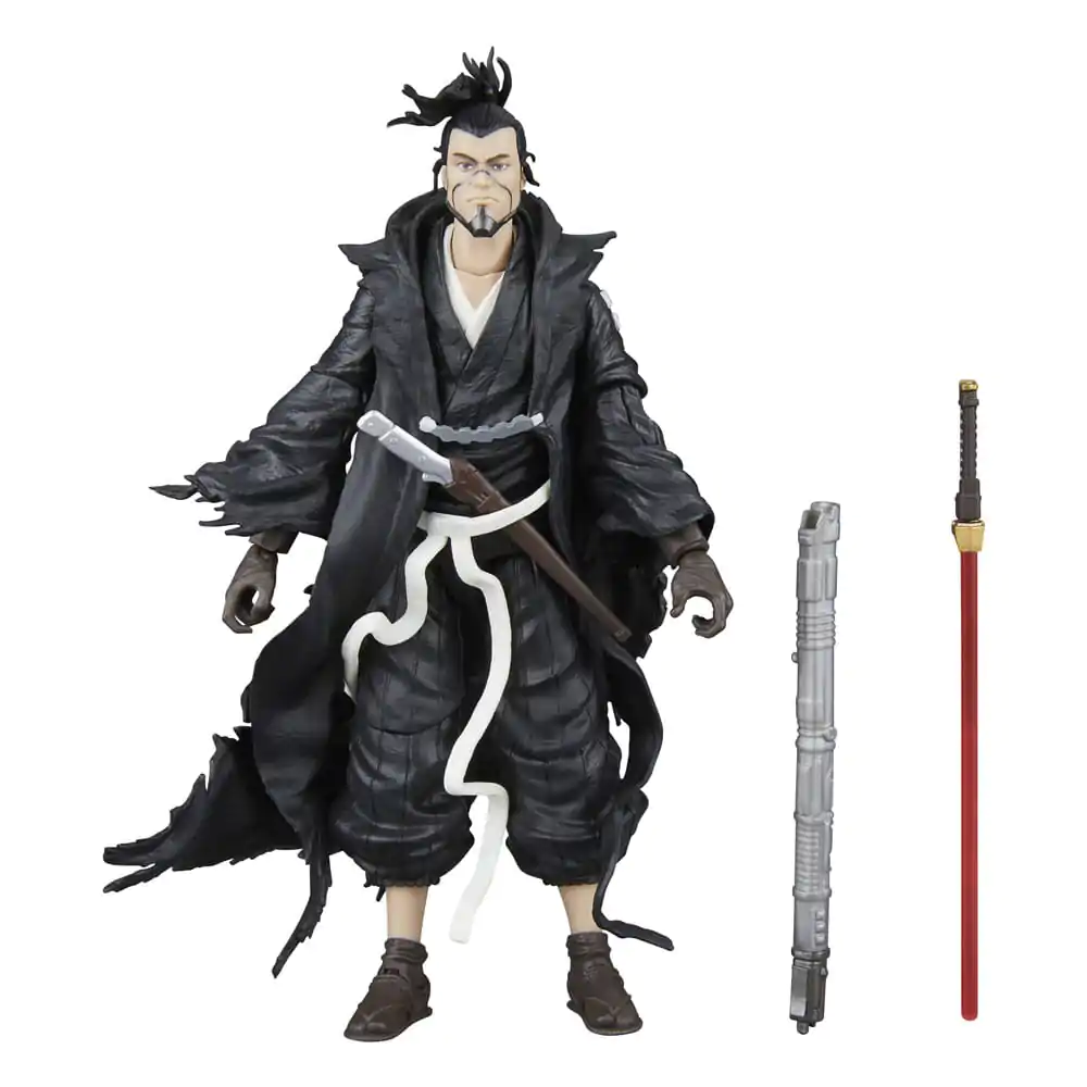 Star Wars: Visions Black Series akcijska figura The Ronin 15 cm fotografija proizvoda