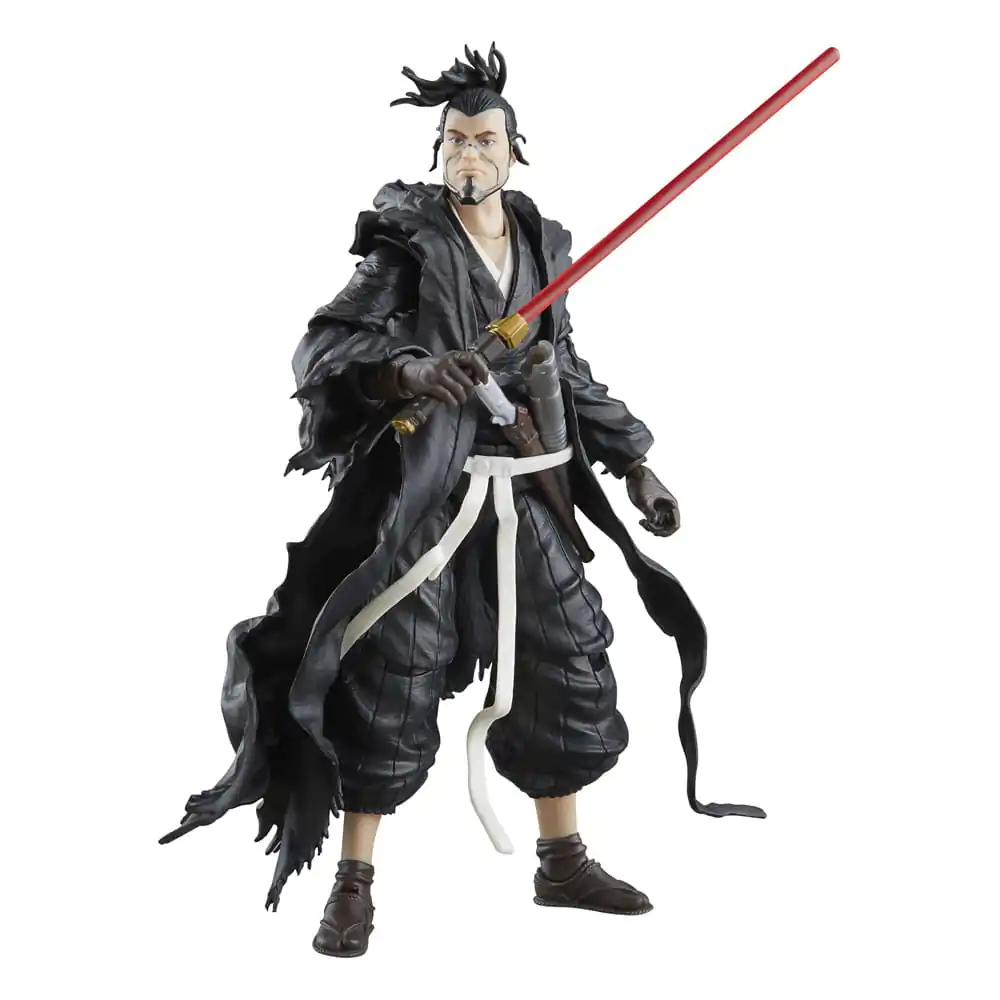 Star Wars: Visions Black Series akcijska figura The Ronin 15 cm fotografija proizvoda