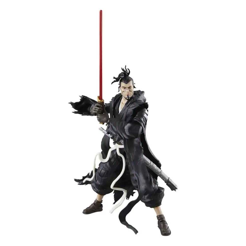 Star Wars: Visions Black Series akcijska figura The Ronin 15 cm fotografija proizvoda