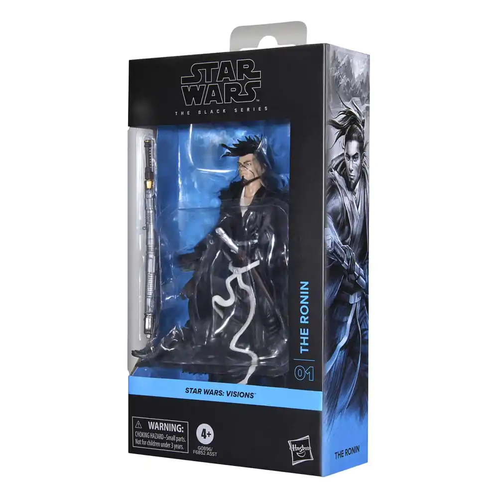 Star Wars: Visions Black Series akcijska figura The Ronin 15 cm fotografija proizvoda