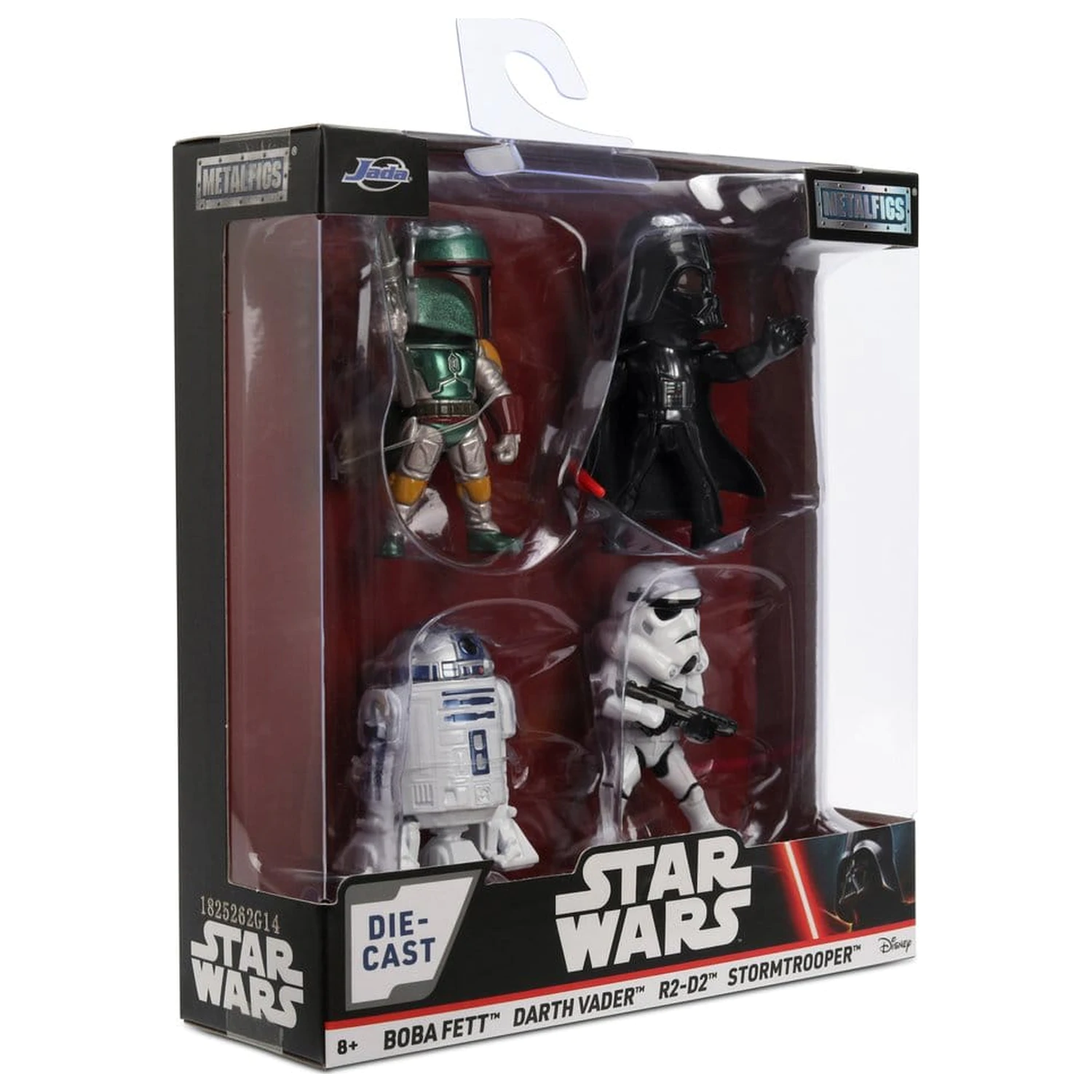Star Wars mini figure paket od 4 val 1 6,5 cm fotografija proizvoda