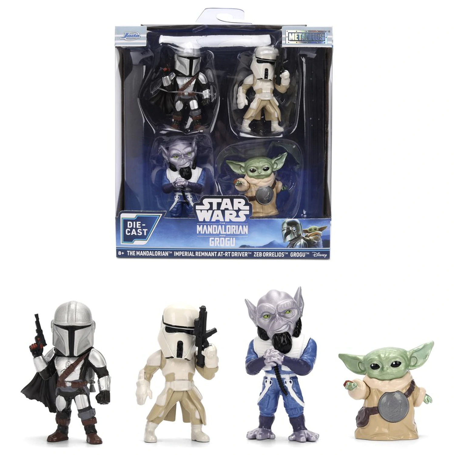 Star Wars mini figure set od 4 komada val 2, 6.5 cm fotografija proizvoda