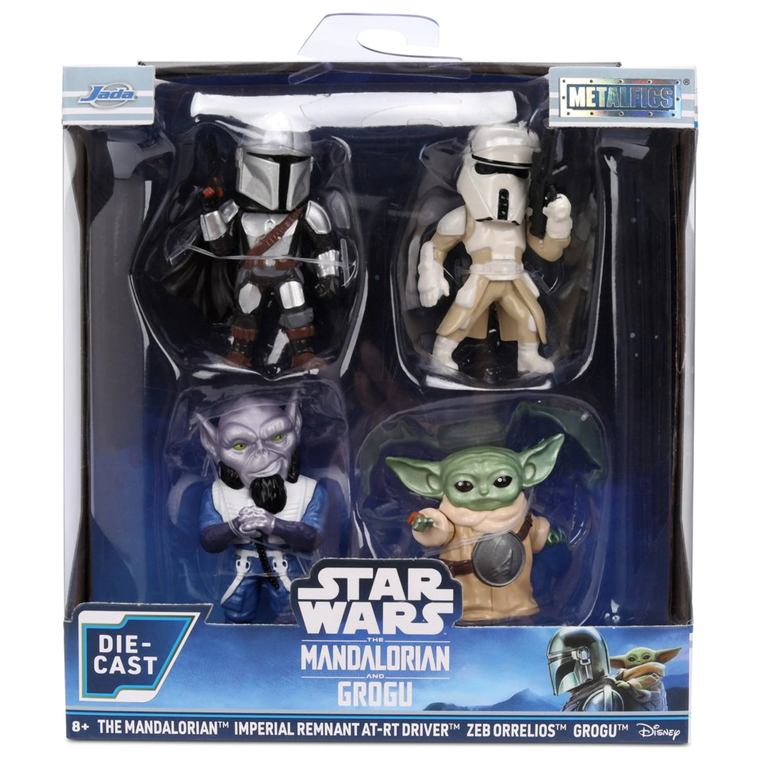 Star Wars mini figure set od 4 komada val 2, 6.5 cm fotografija proizvoda