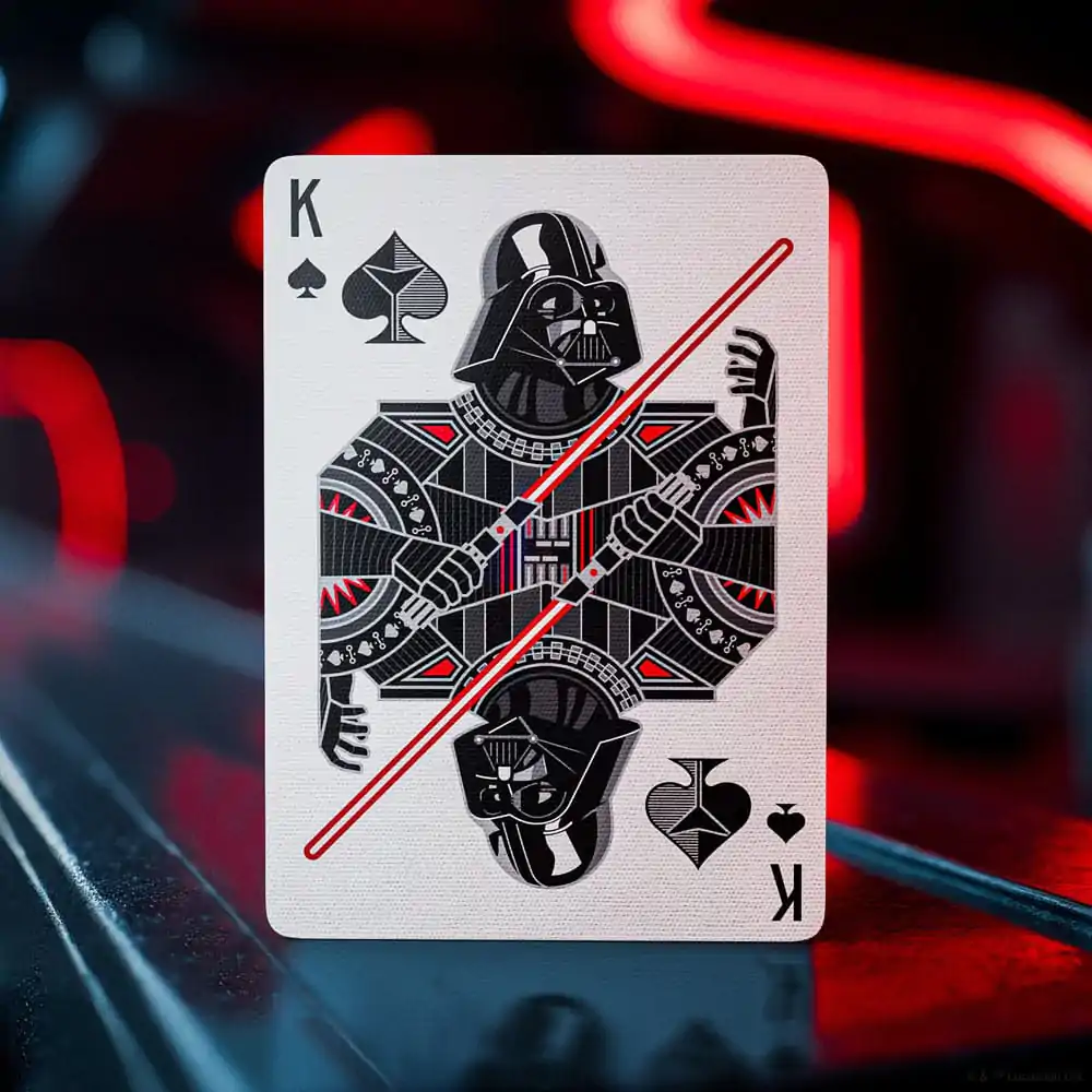 Star Wars Karte za igranje Godina Tamne Strane fotografija proizvoda