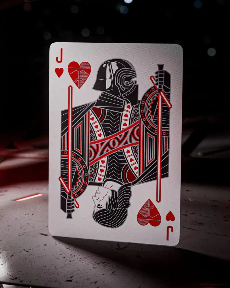 Star Wars Karte za igranje Godina Tamne Strane fotografija proizvoda