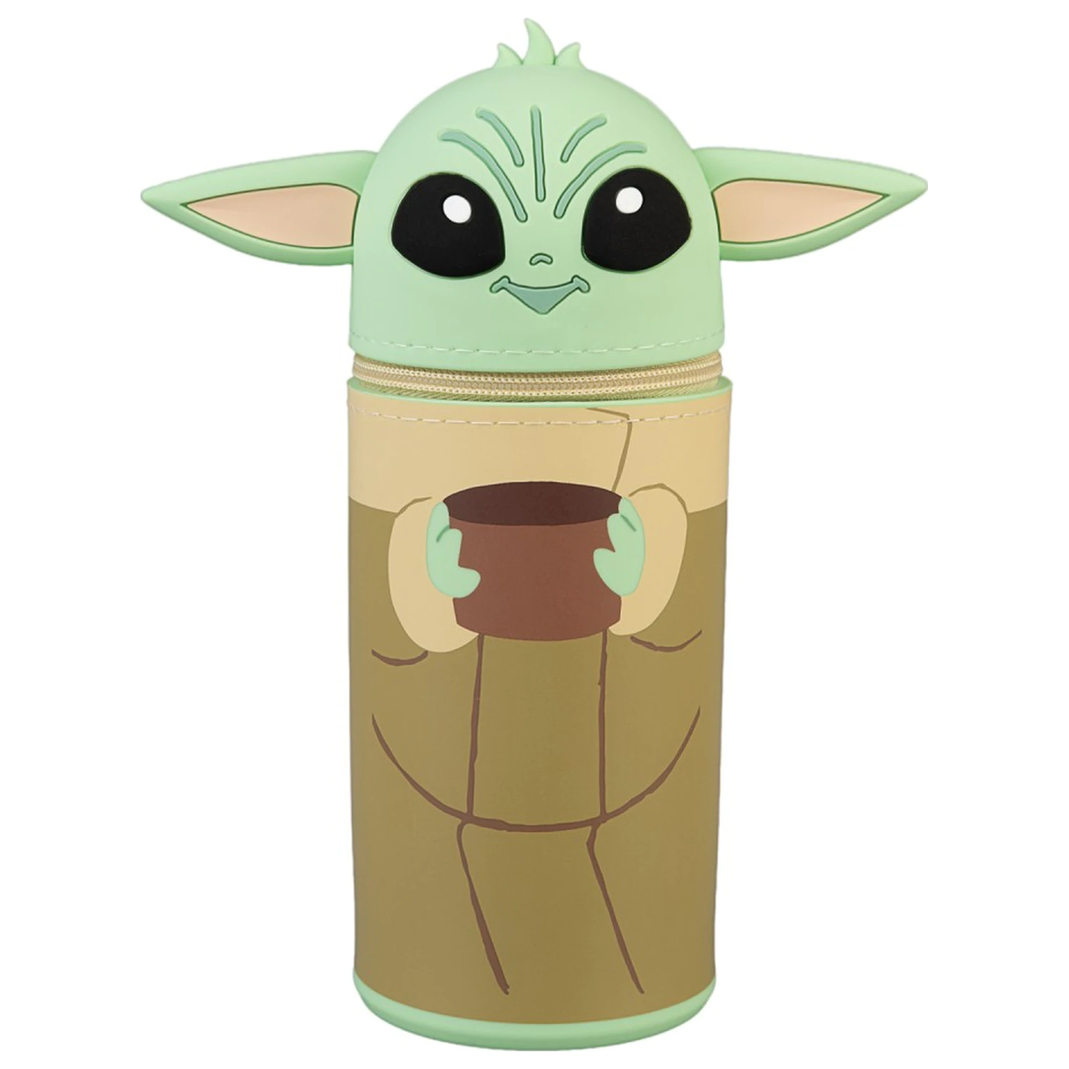 Star Wars Mandalorian Grogu 3D pernica fotografija proizvoda