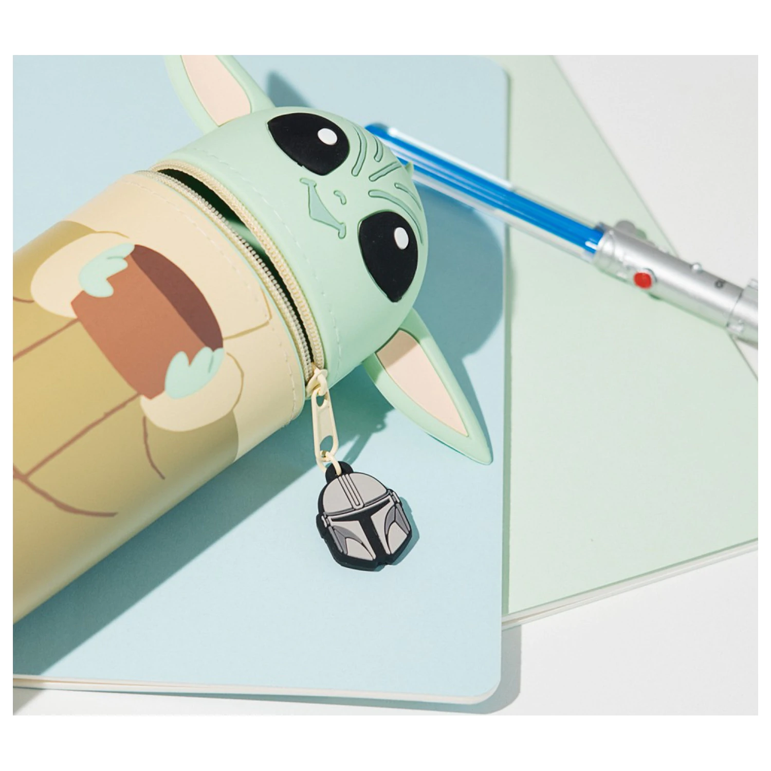 Star Wars Mandalorian Grogu 3D pernica fotografija proizvoda