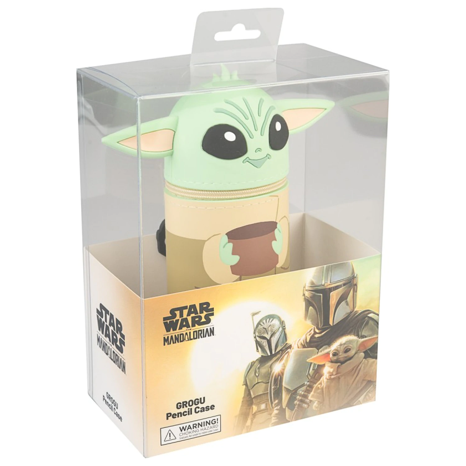 Star Wars Mandalorian Grogu 3D pernica fotografija proizvoda
