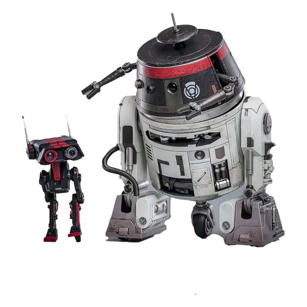 Star Wars Set akcijskih figura 1/6 Chopper (C1-10P™) i BD-1™ (Imperial Disguise) 18 cm i 8 cm fotografija proizvoda
