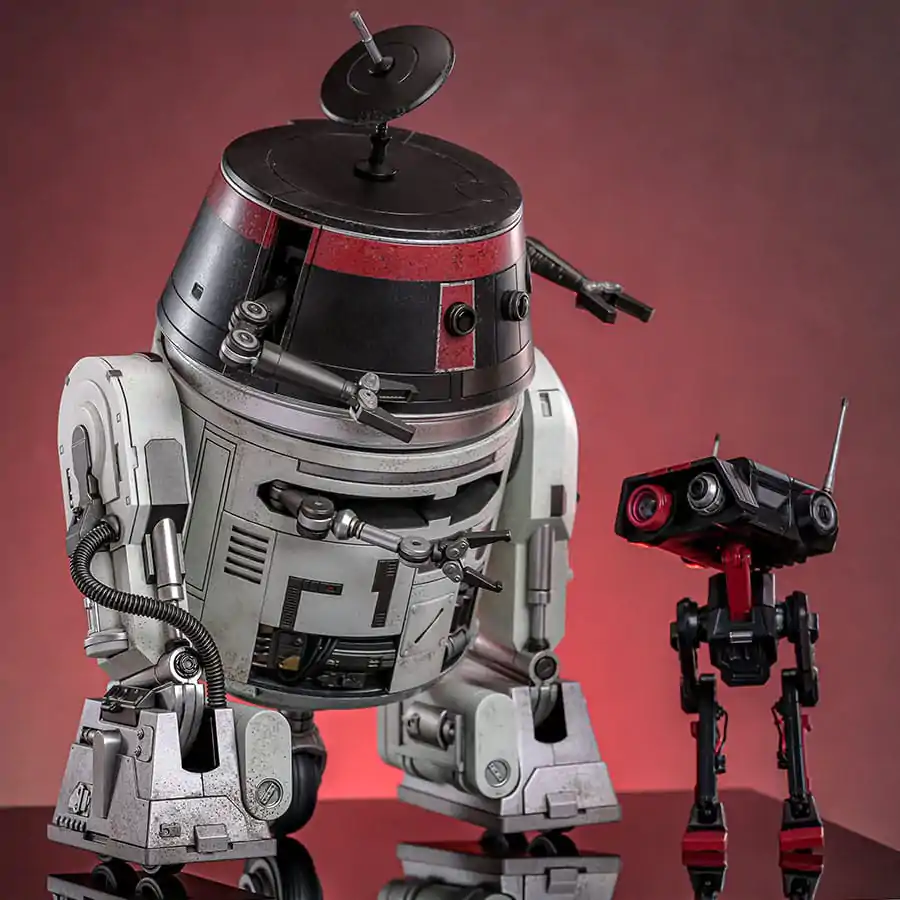 Star Wars Set akcijskih figura 1/6 Chopper (C1-10P™) i BD-1™ (Imperial Disguise) 18 cm i 8 cm fotografija proizvoda