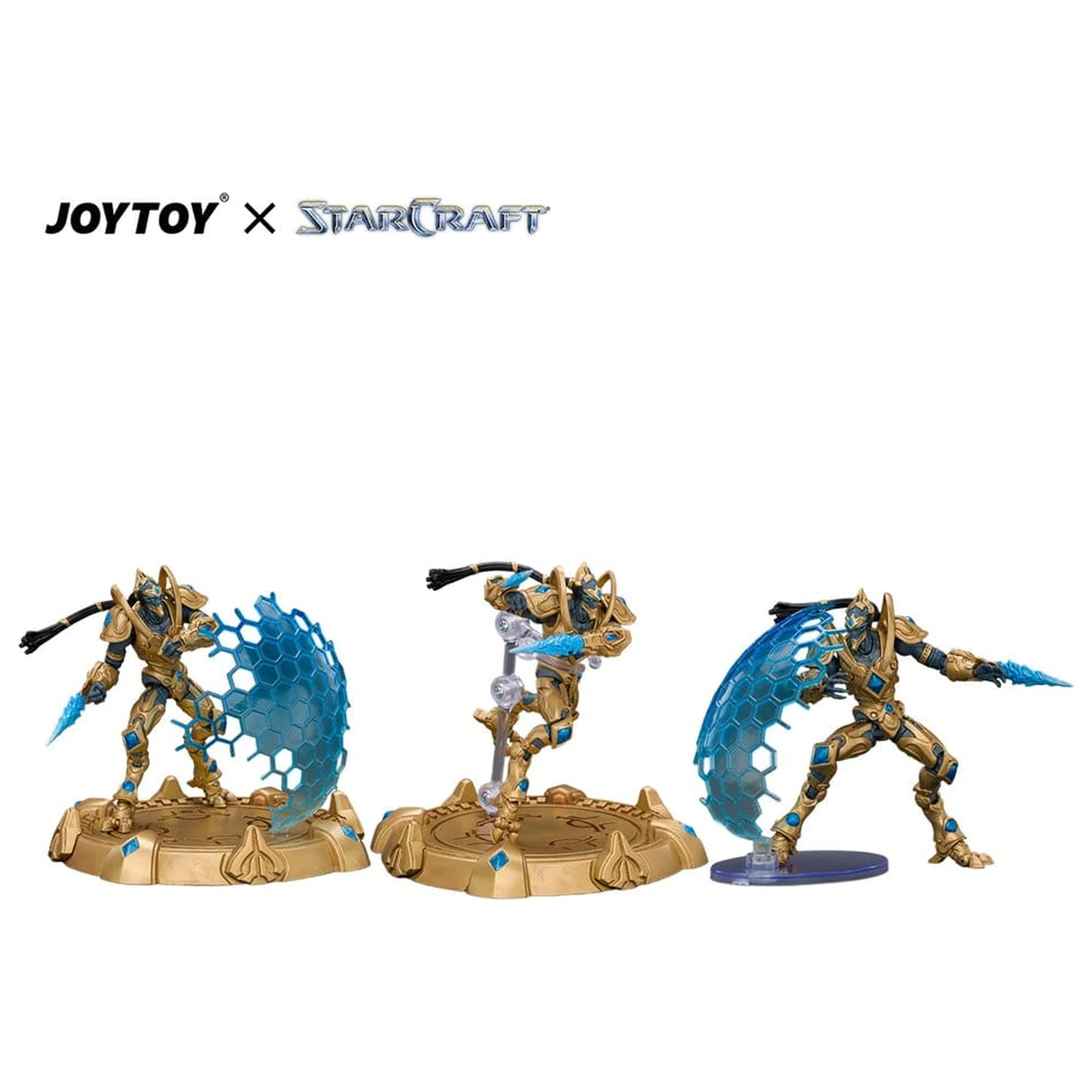 StarCraft Set figura Protoss Zealot fotografija proizvoda