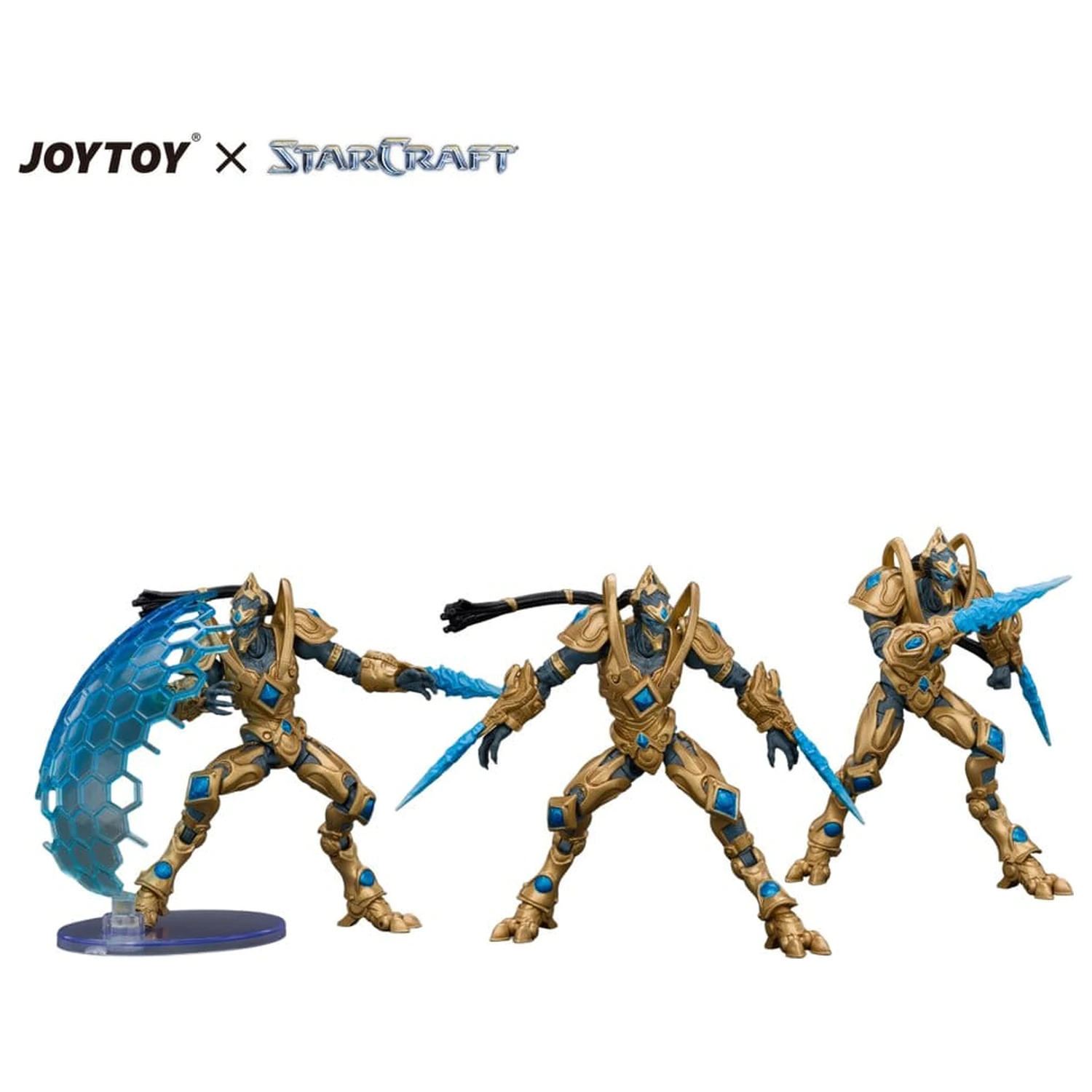StarCraft Set figura Protoss Zealot fotografija proizvoda