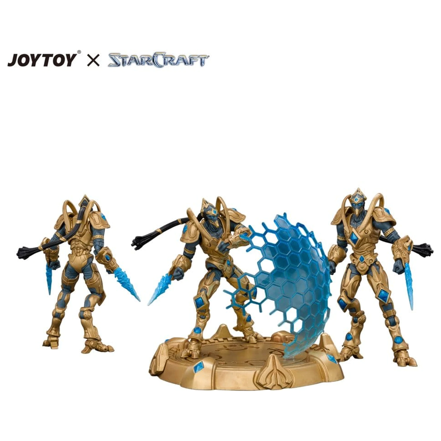 StarCraft Set figura Protoss Zealot fotografija proizvoda