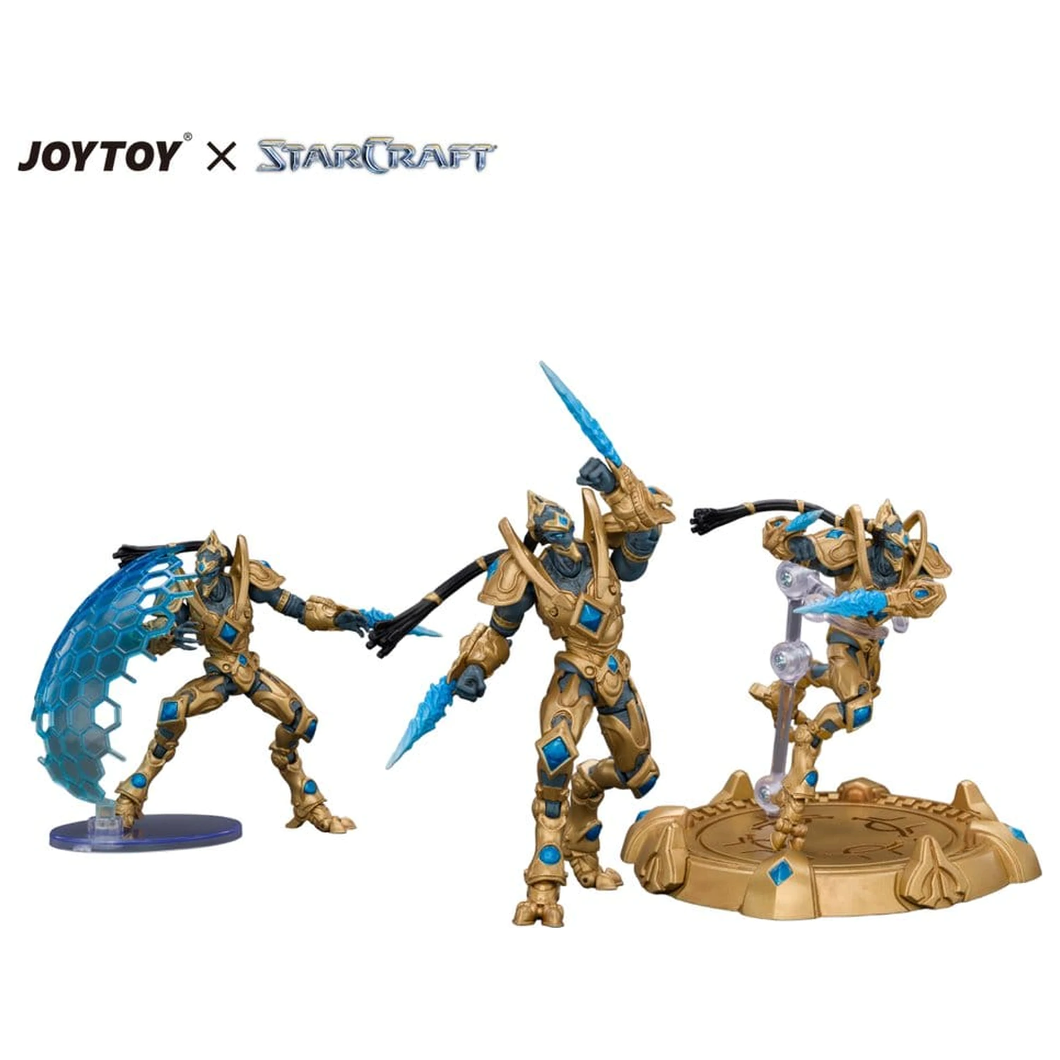 StarCraft Set figura Protoss Zealot fotografija proizvoda