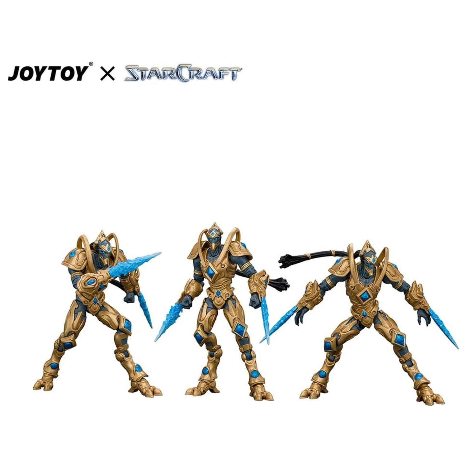 StarCraft Set figura Protoss Zealot fotografija proizvoda