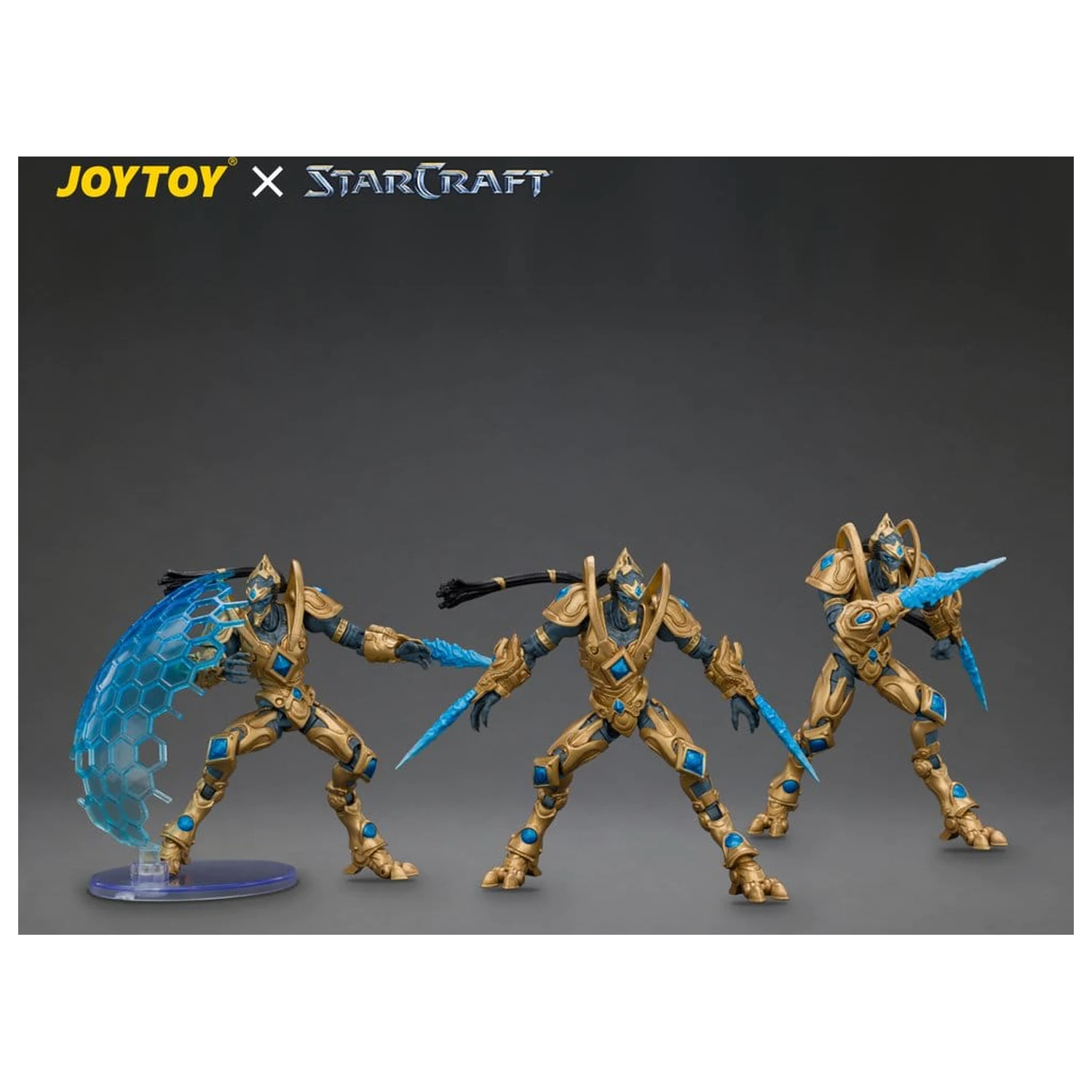 StarCraft Set figura Protoss Zealot fotografija proizvoda