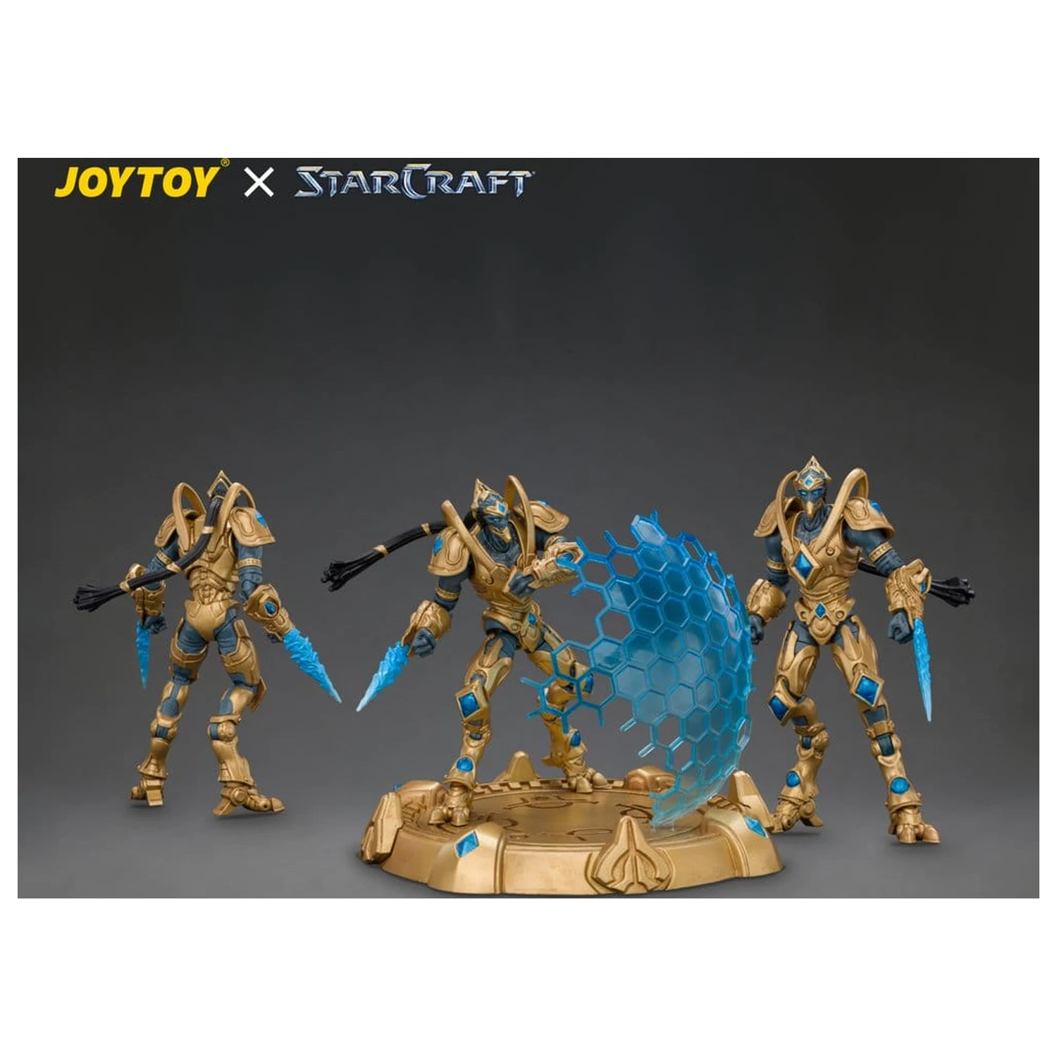 StarCraft Set figura Protoss Zealot fotografija proizvoda