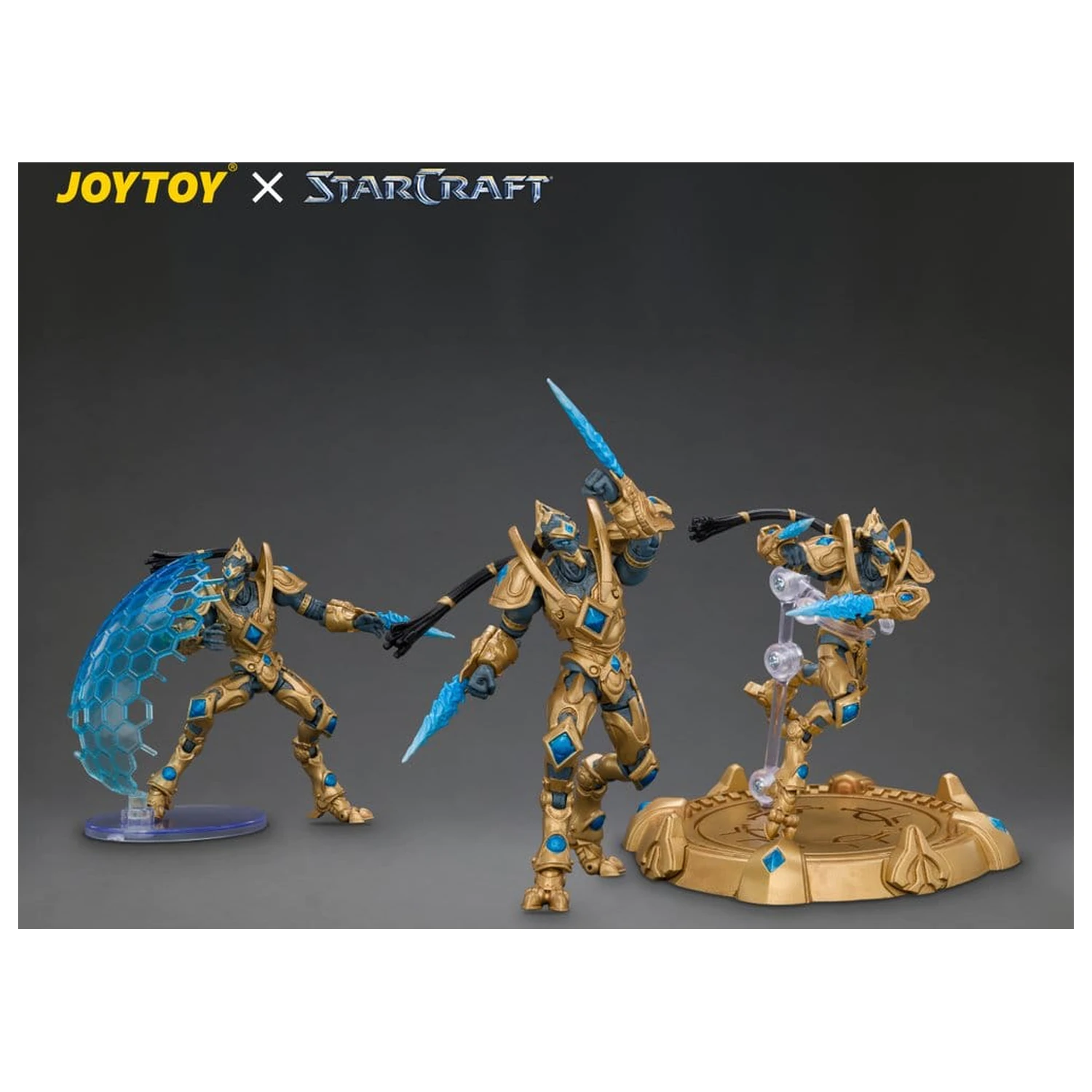 StarCraft Set figura Protoss Zealot fotografija proizvoda