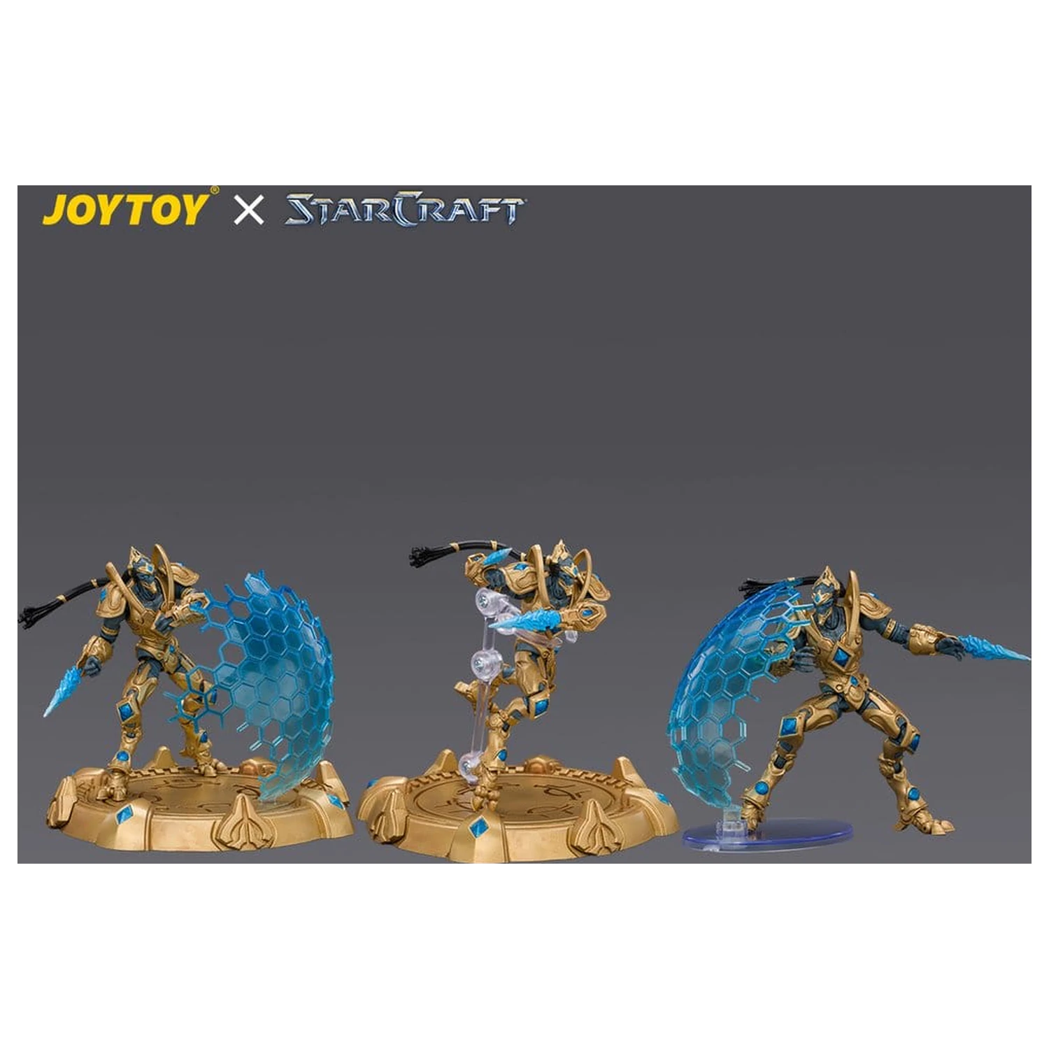 StarCraft Set figura Protoss Zealot fotografija proizvoda