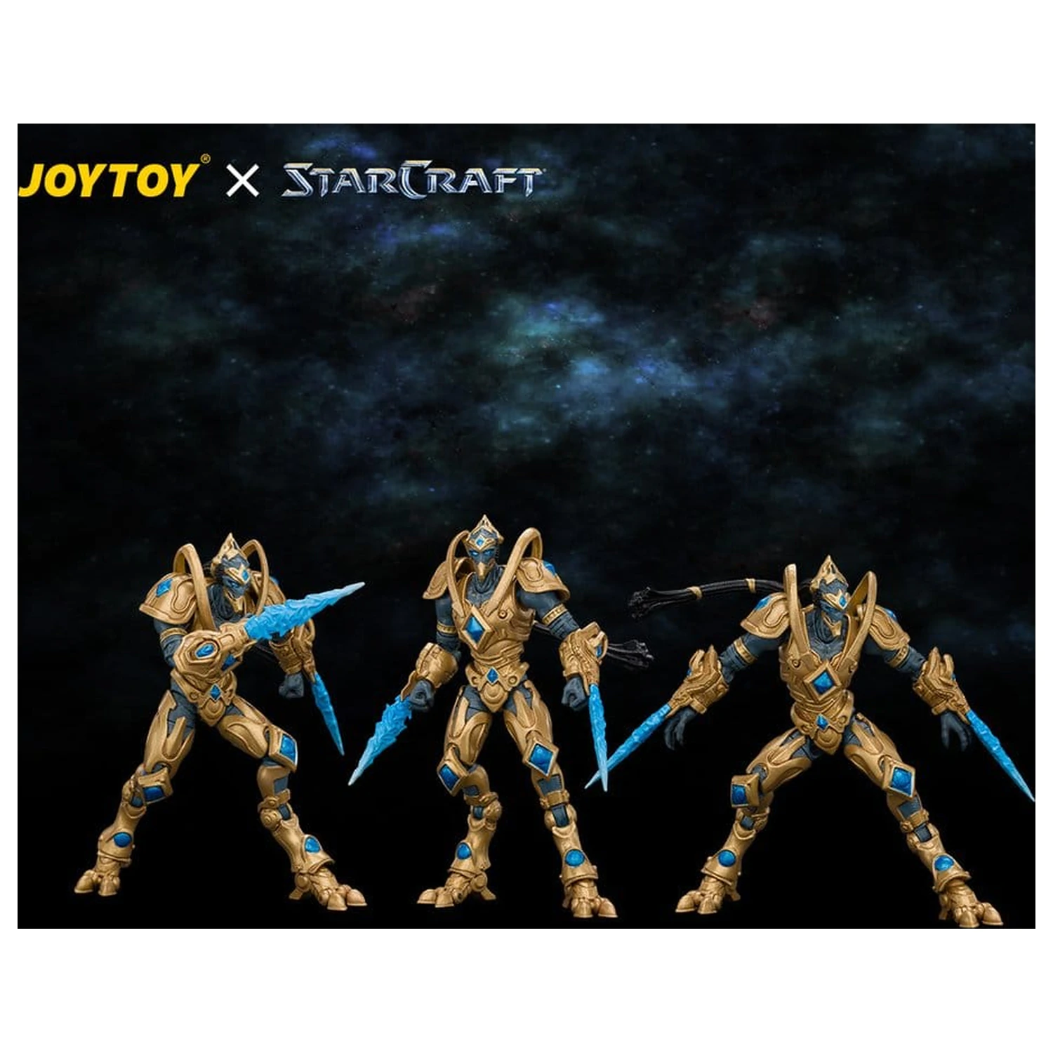 StarCraft Set figura Protoss Zealot fotografija proizvoda