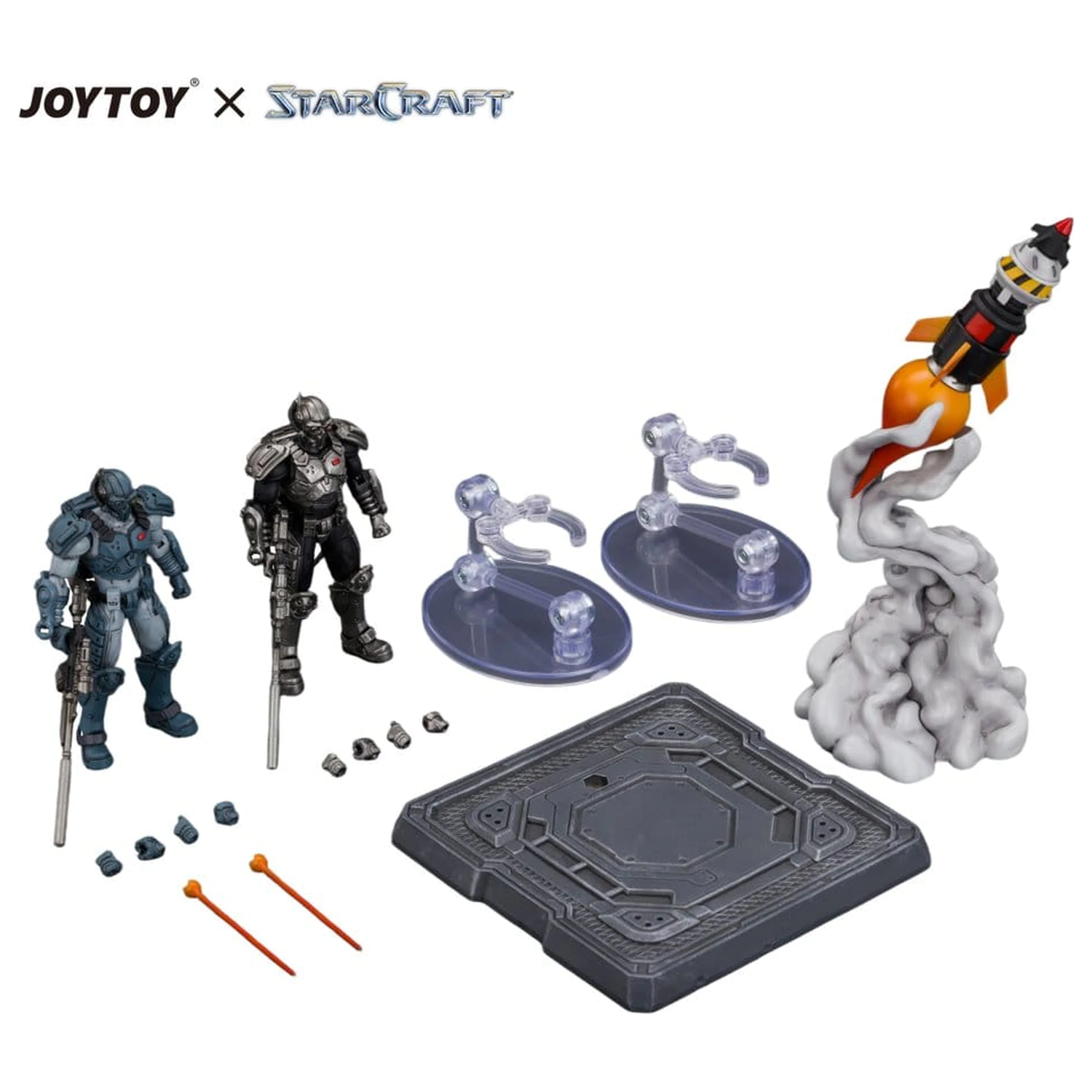 StarCraft Set figura Terran Ghost fotografija proizvoda